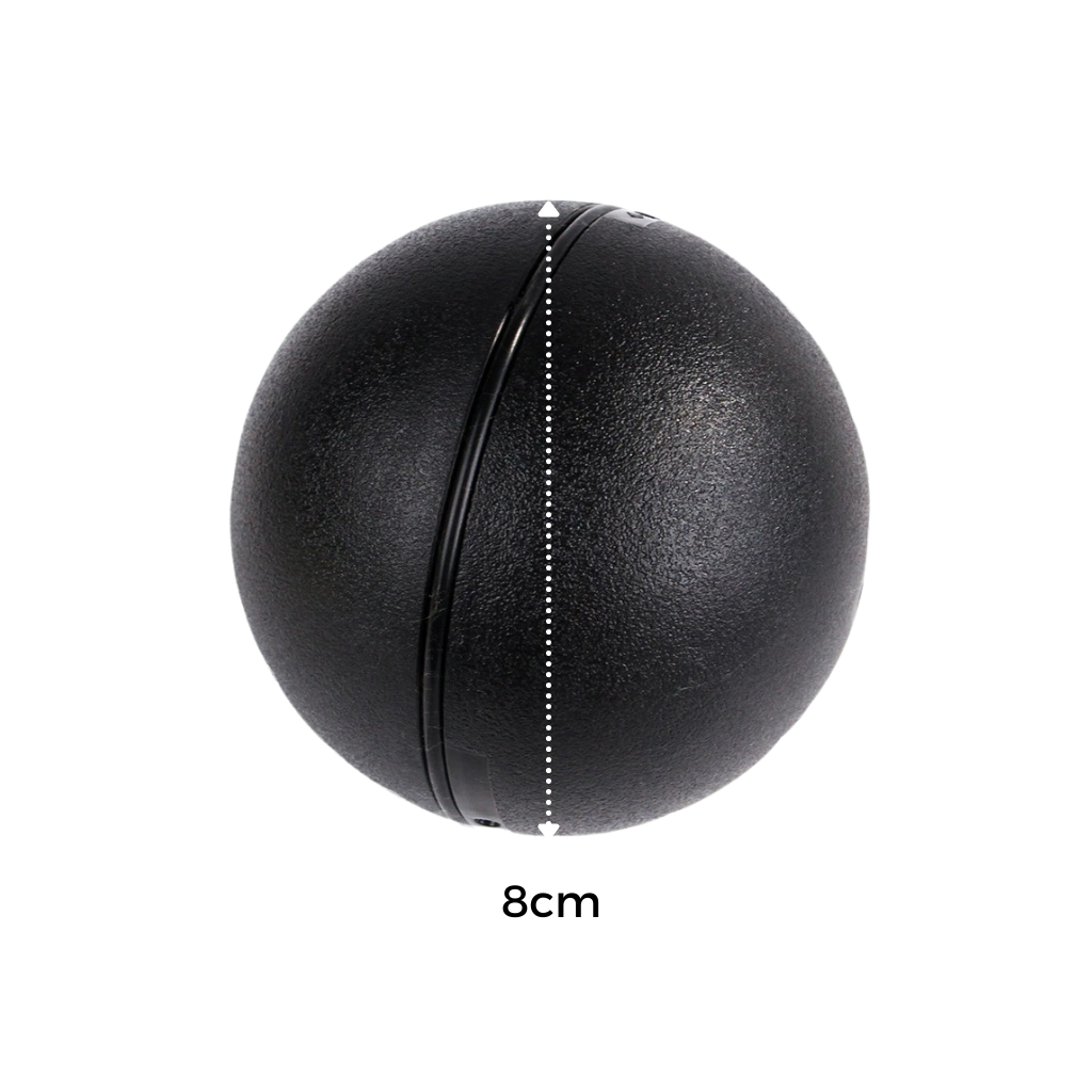 Palla mobile automatica per cani con coperture intercambiabili - Ozerty