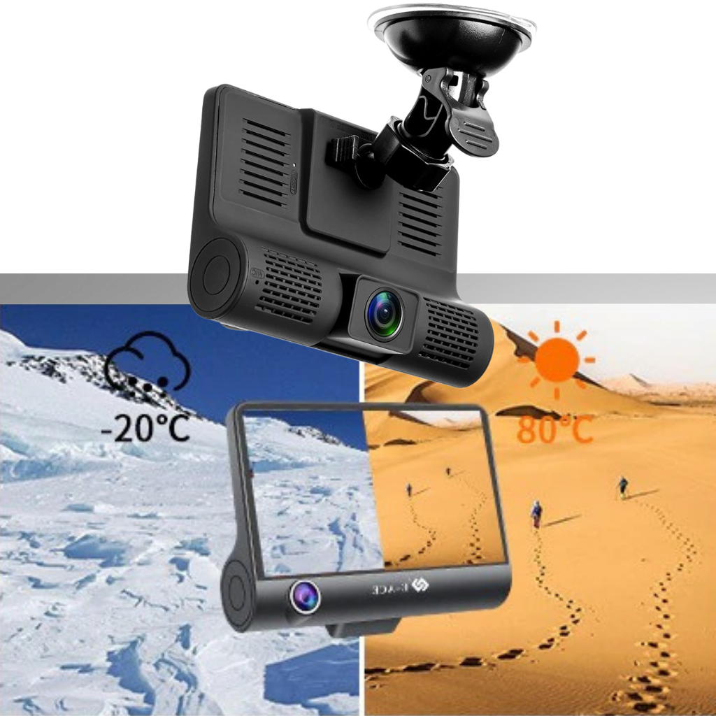 Full HD auto DVR Dash cam camera - Ozerty