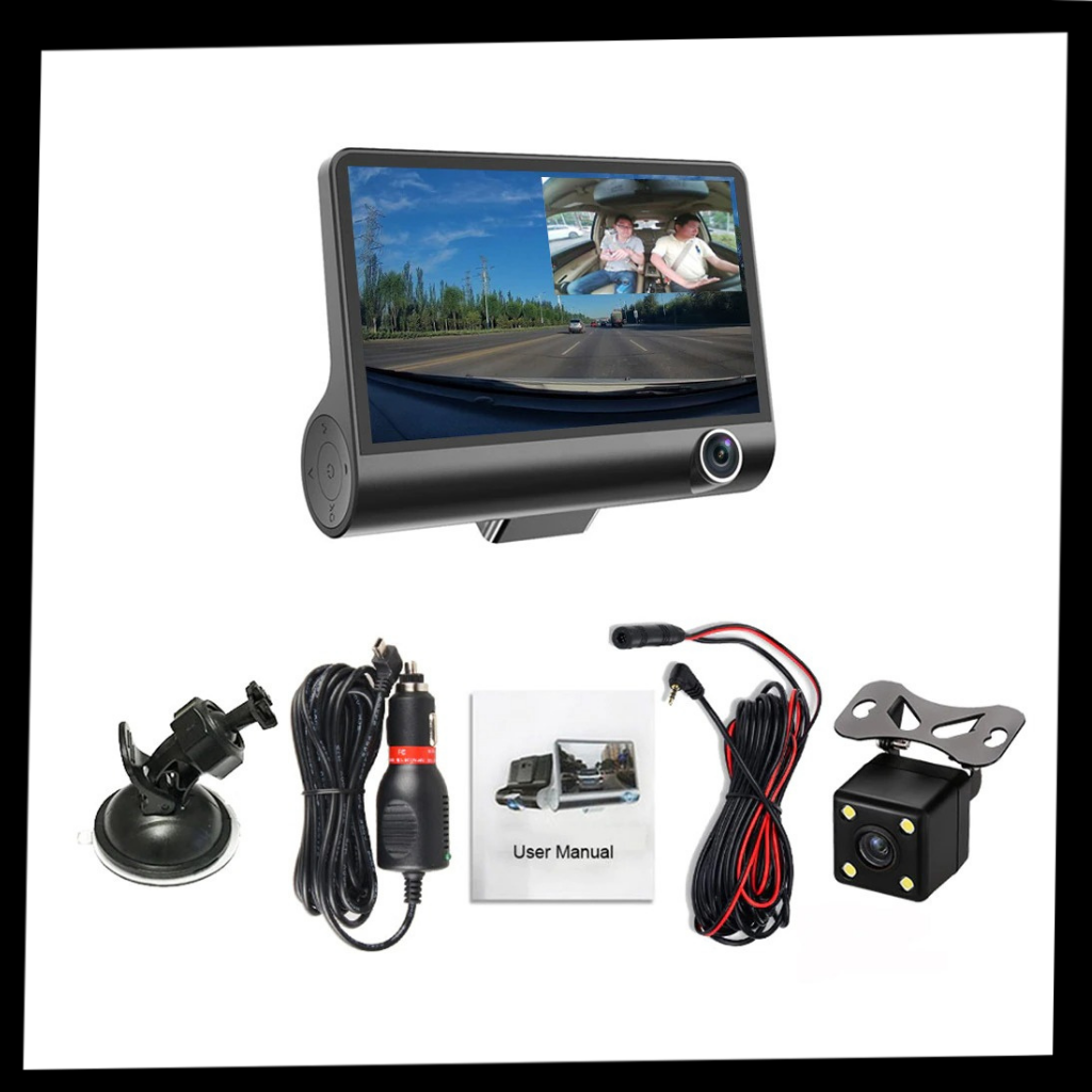 Full HD auto DVR Dash cam camera - Ozerty