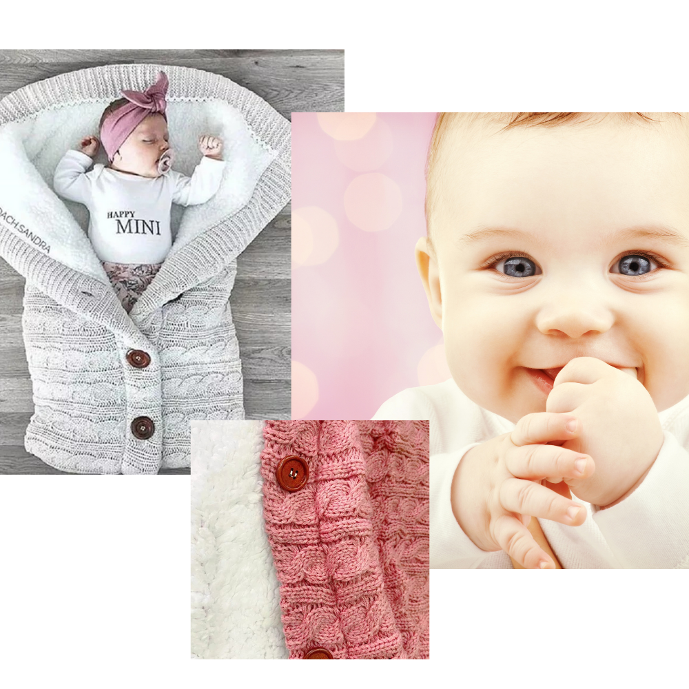 Sacco a pelo per bebè - Ozerty