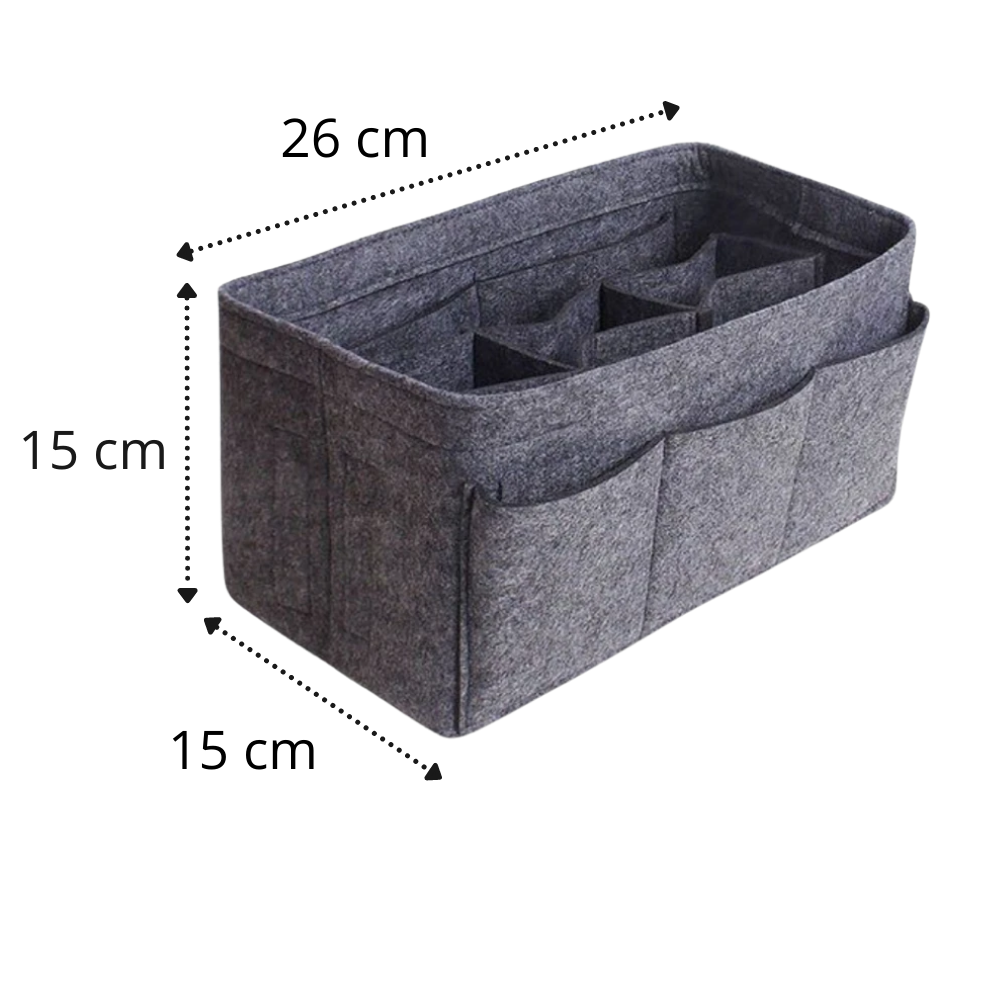 Inserto organizzatore per borsa - Ozerty