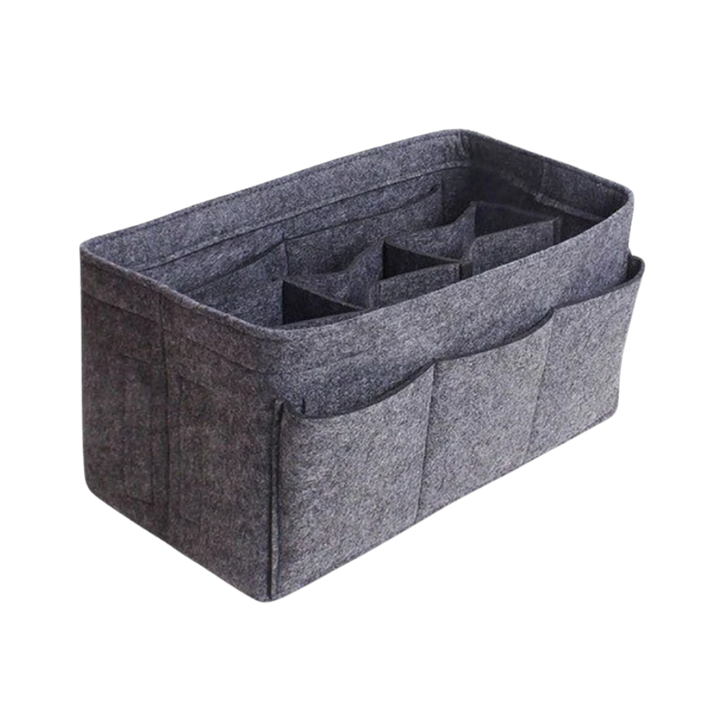 Bag organizer insert