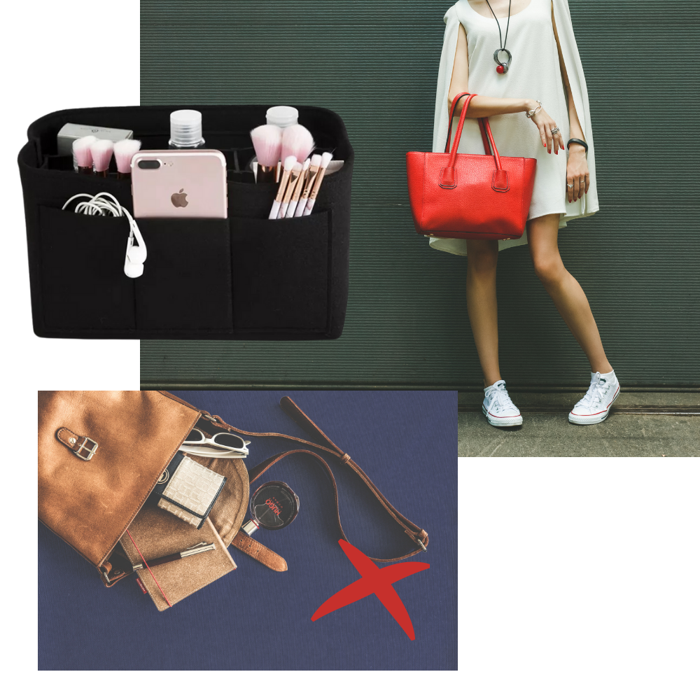 Inserto organizzatore per borsa - Ozerty