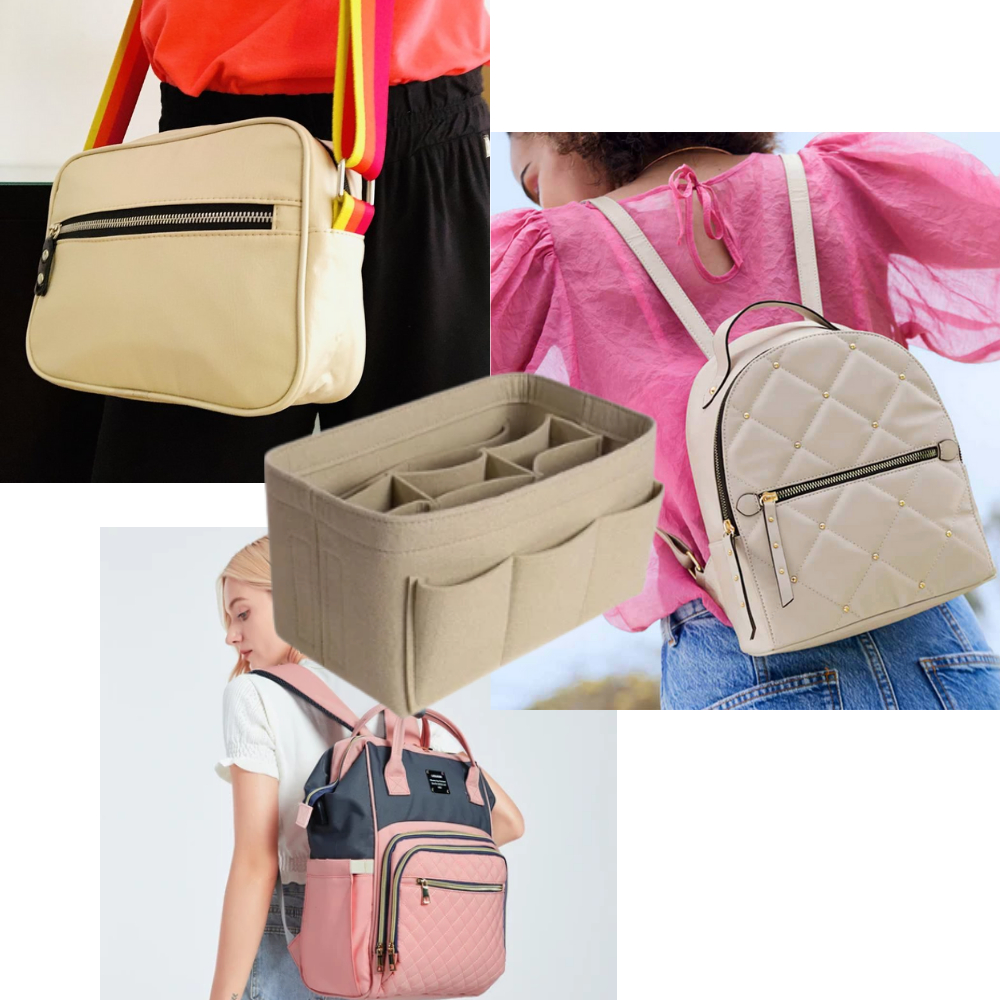 Inserto organizzatore per borsa - Ozerty