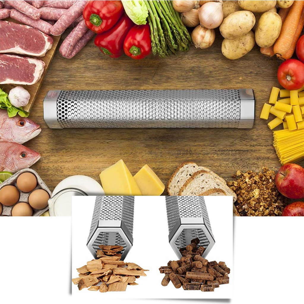 Generatore di fumo per barbecue - Ozerty