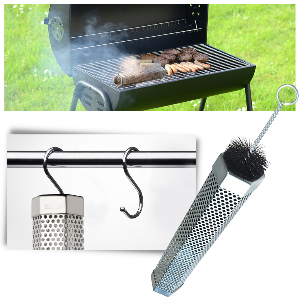 Generatore di fumo per barbecue - Ozerty