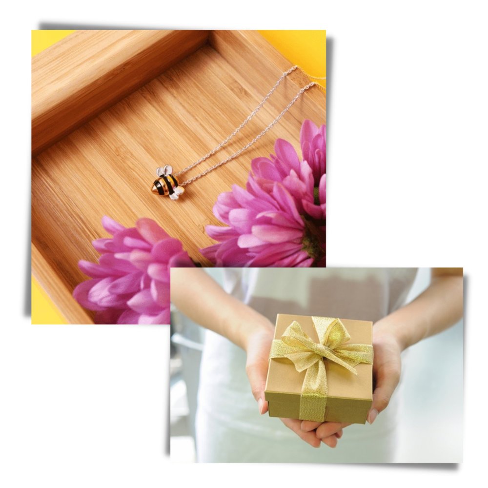 Collana a forma di ape - Ozerty