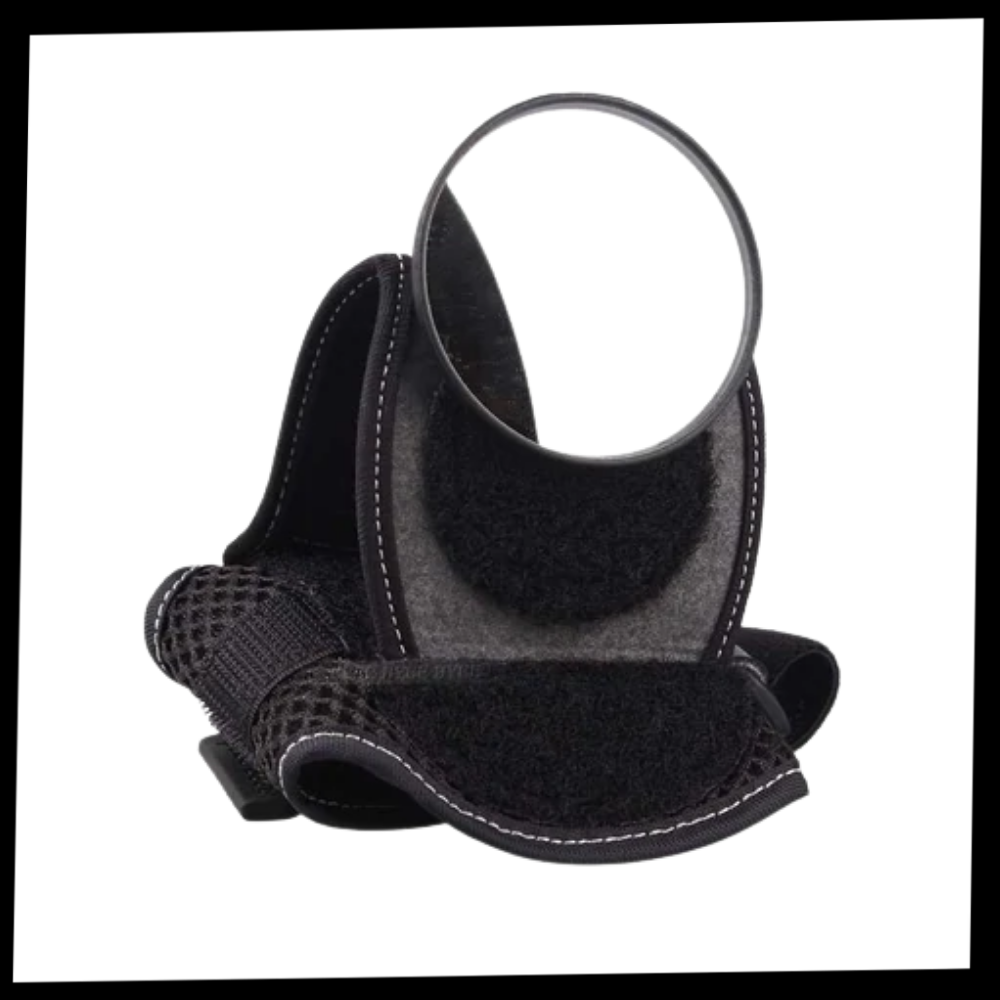 Specchietto retrovisore da polso per bicicletta - Ozerty