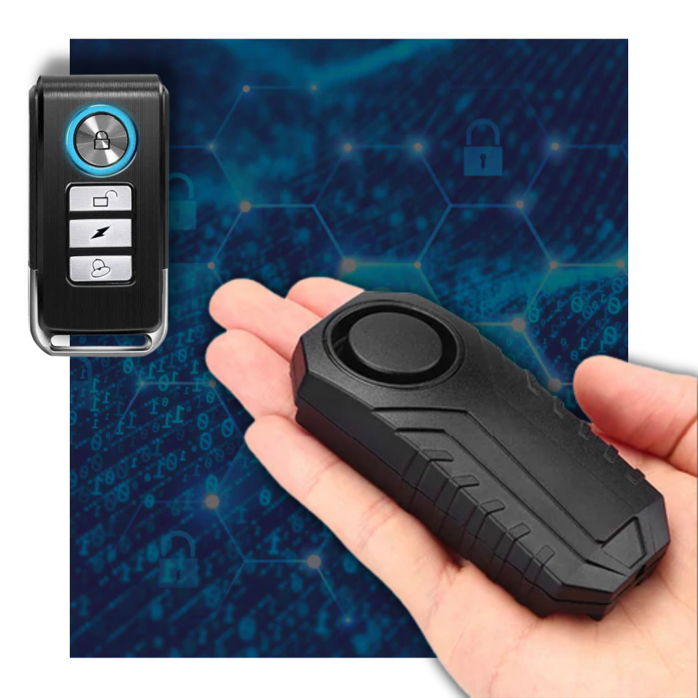 Sistema di allarme per biciclette elettriche - Ozerty