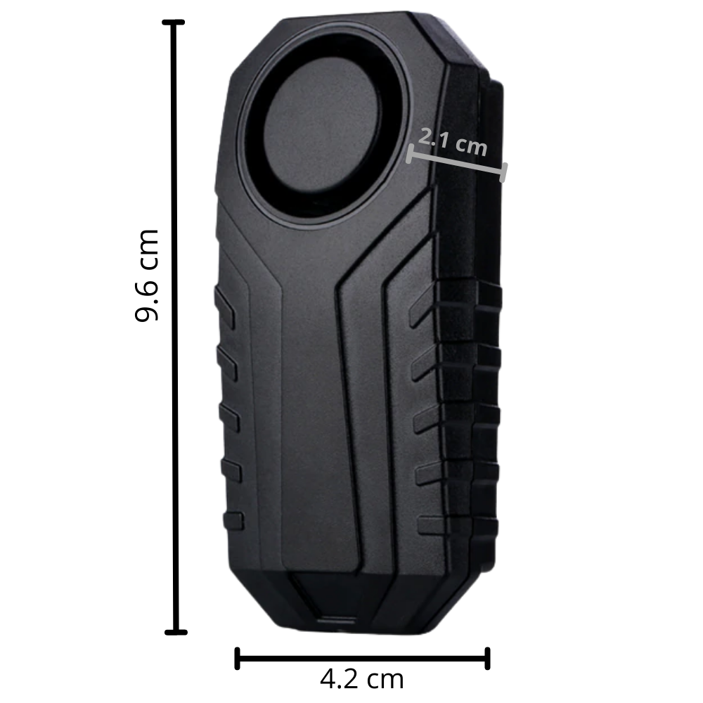 Sistema di allarme per biciclette elettriche - Ozerty