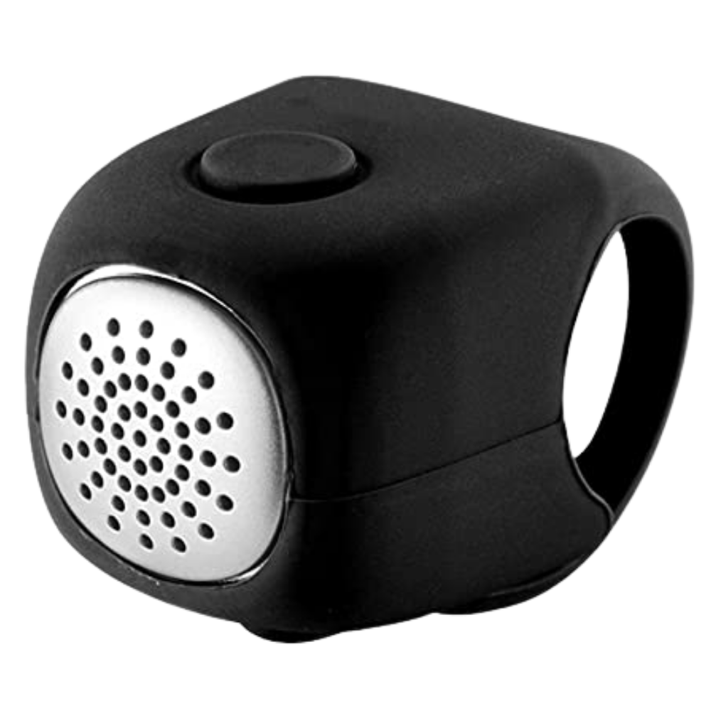Silicone waterproof bike horn