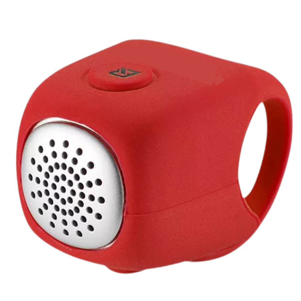 Silicone waterproof bike horn