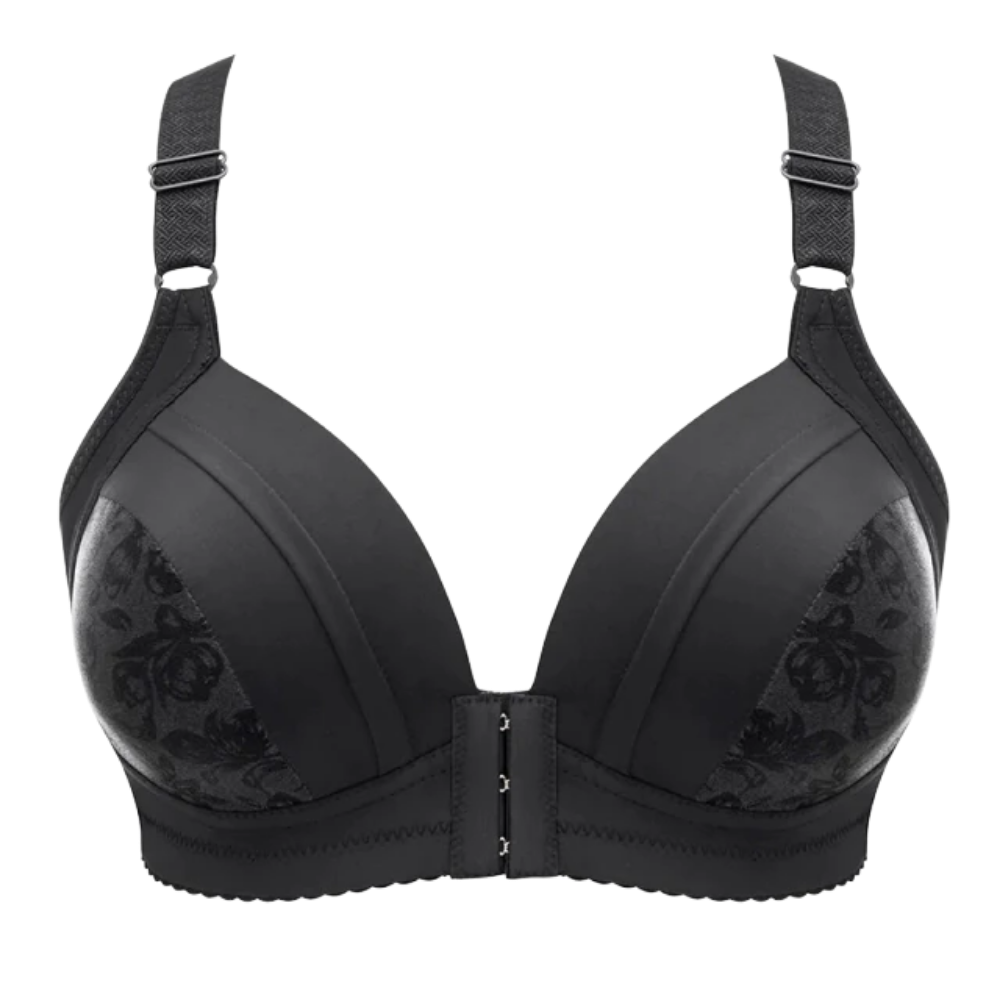 Wireless push up bra