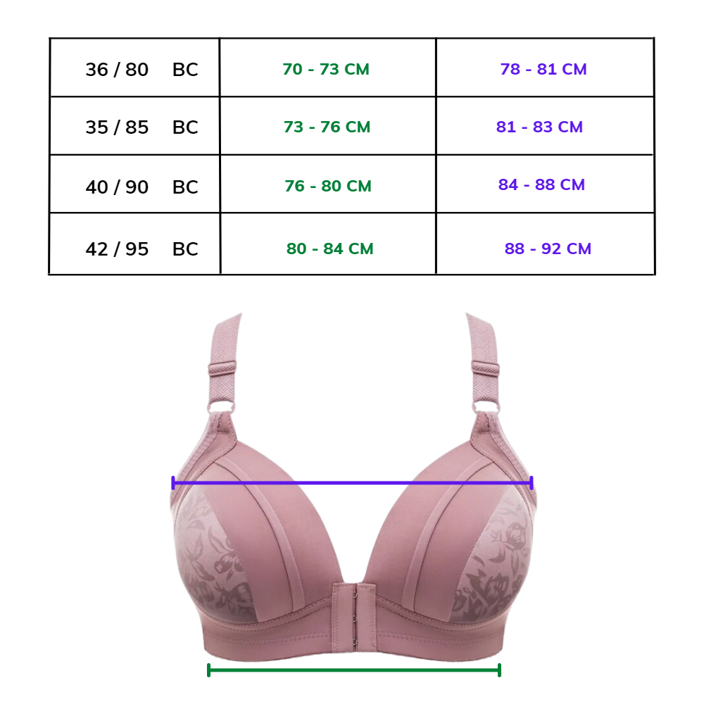 Reggiseno push up senza fili - Ozerty