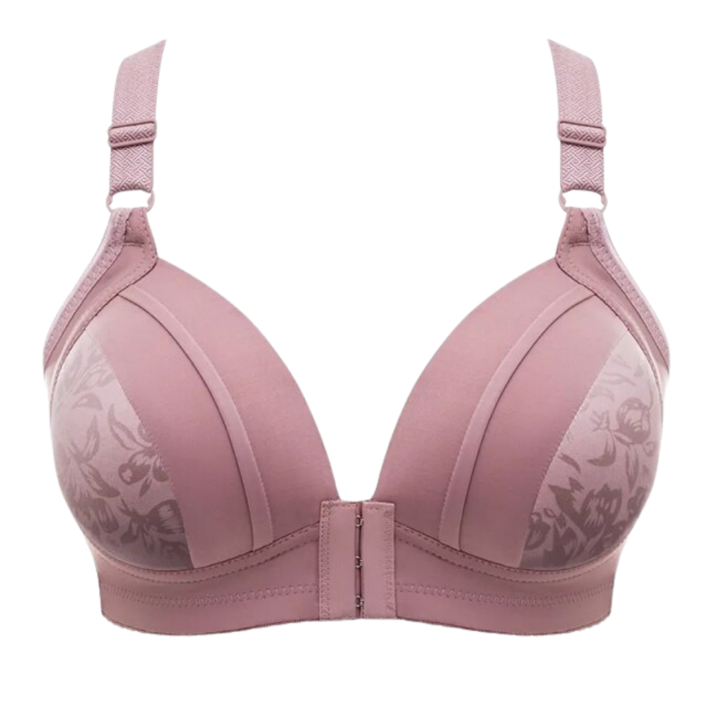 Wireless push up bra