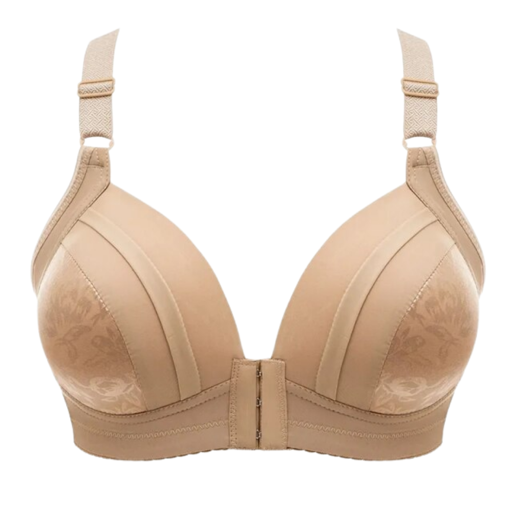 Wireless push up bra
