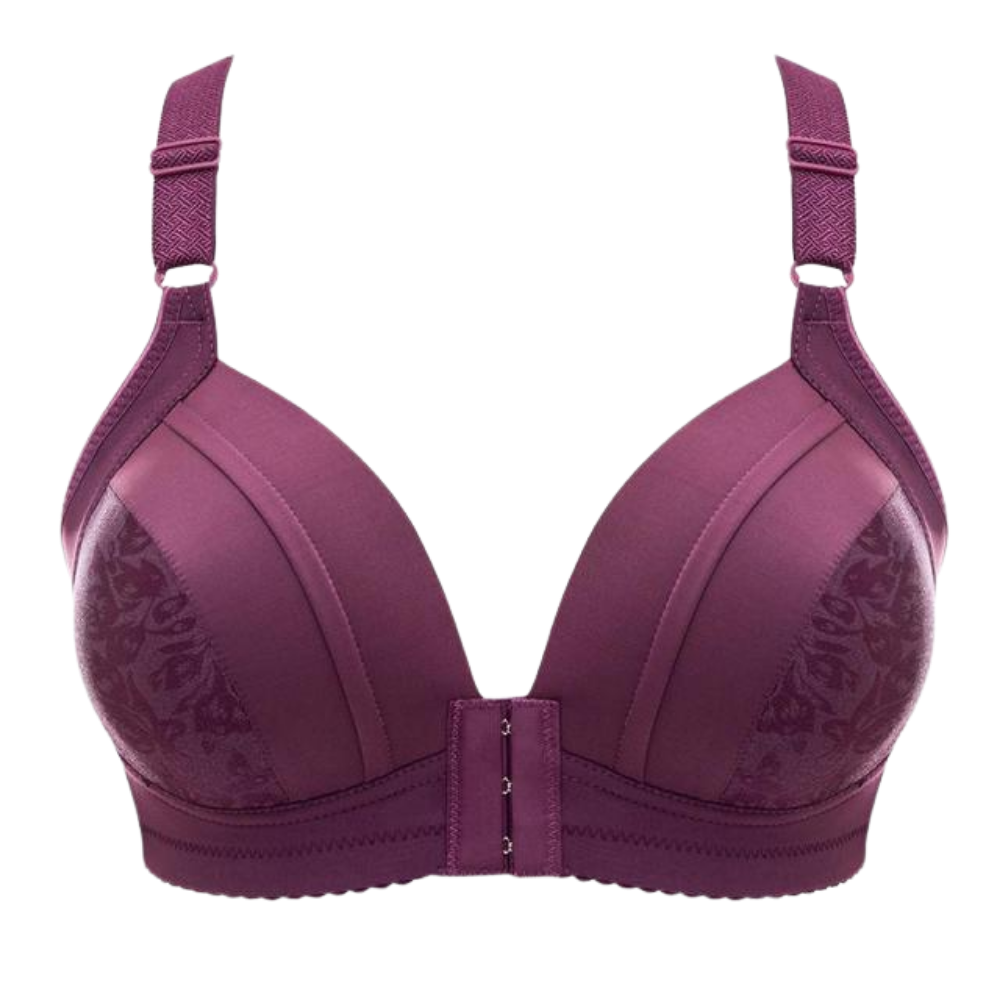Wireless push up bra