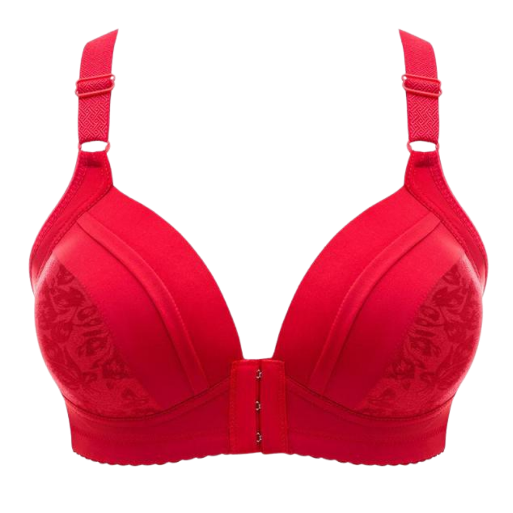Wireless push up bra