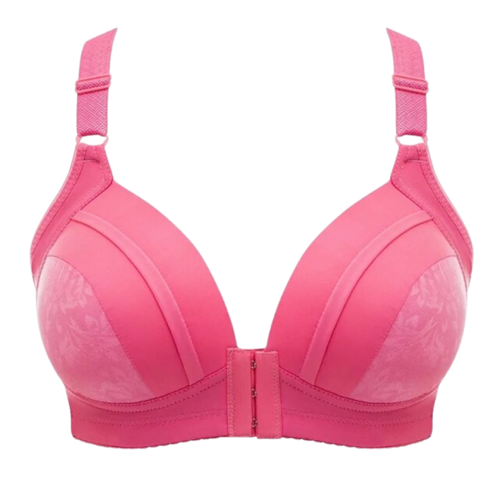 Wireless push up bra