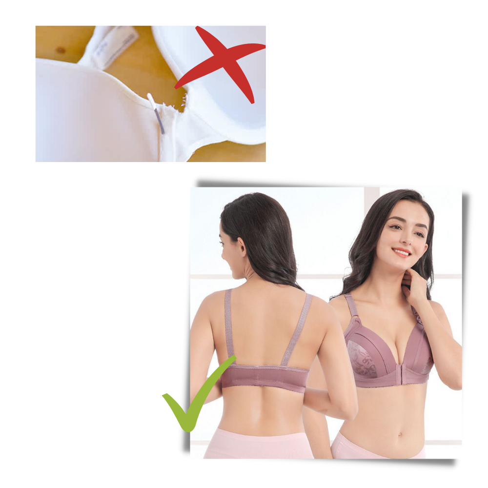 Reggiseno push up senza fili