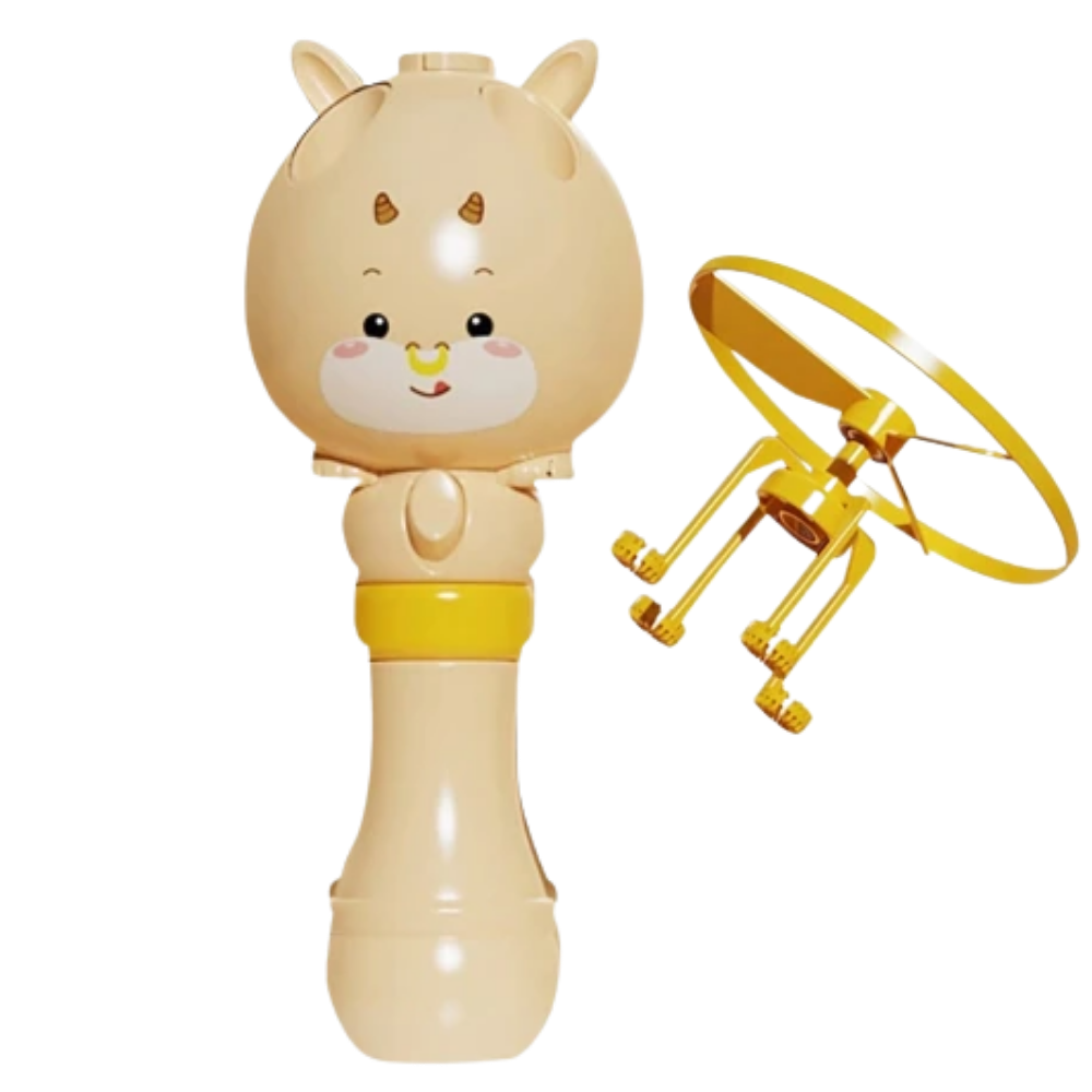 Macchina delle bolle 2 in 1 giocattolo - Ozerty