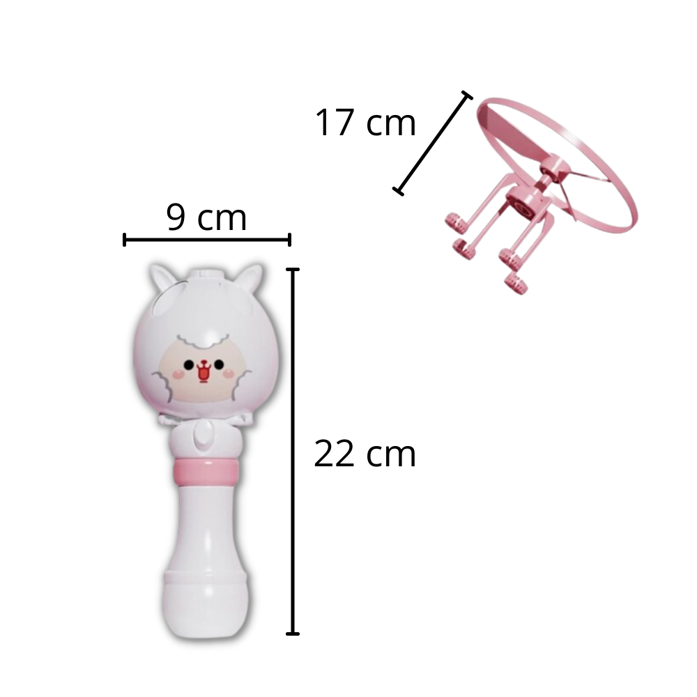 Macchina delle bolle 2 in 1 giocattolo - Ozerty