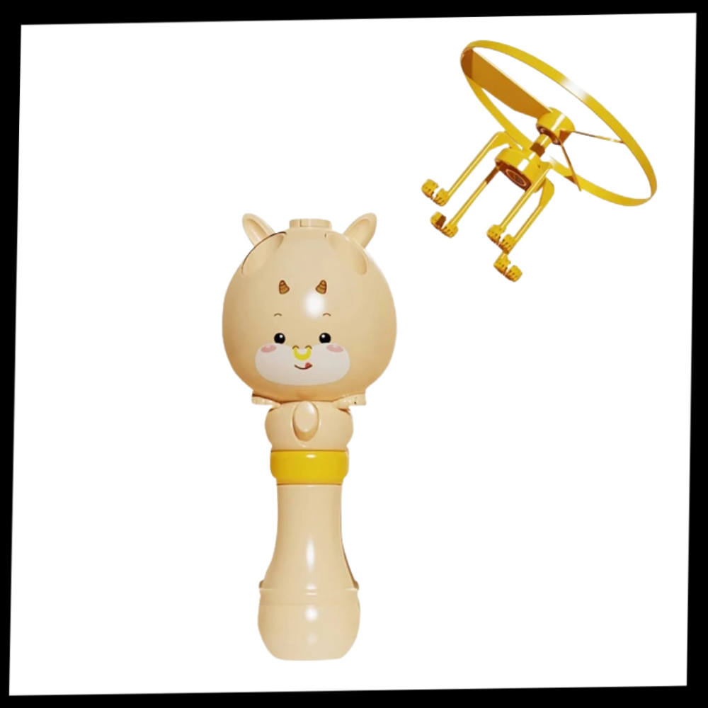 Macchina delle bolle 2 in 1 giocattolo - Ozerty