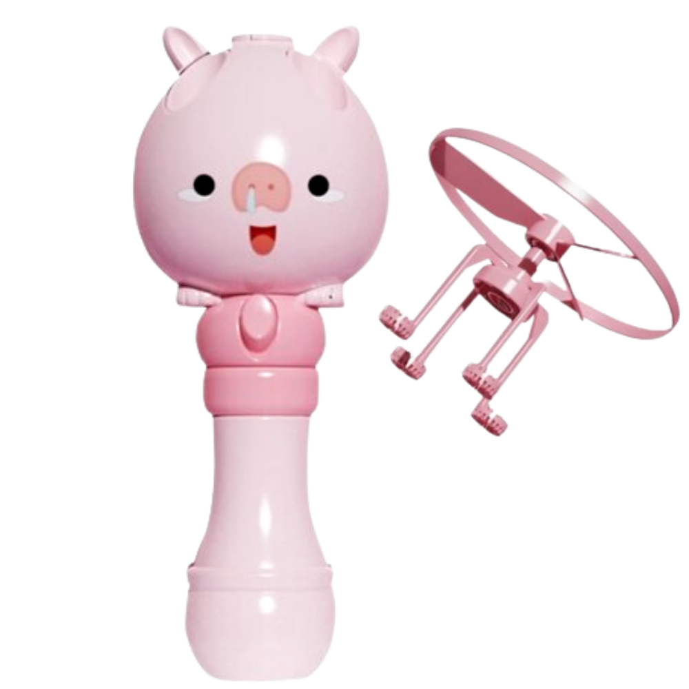 Bubble machine 2 in 1 toy