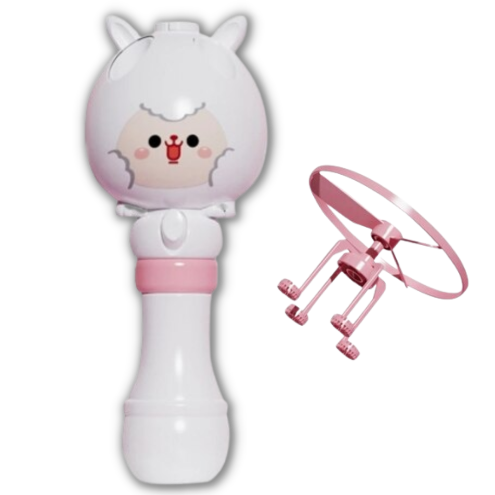 Bubble machine 2 in 1 toy