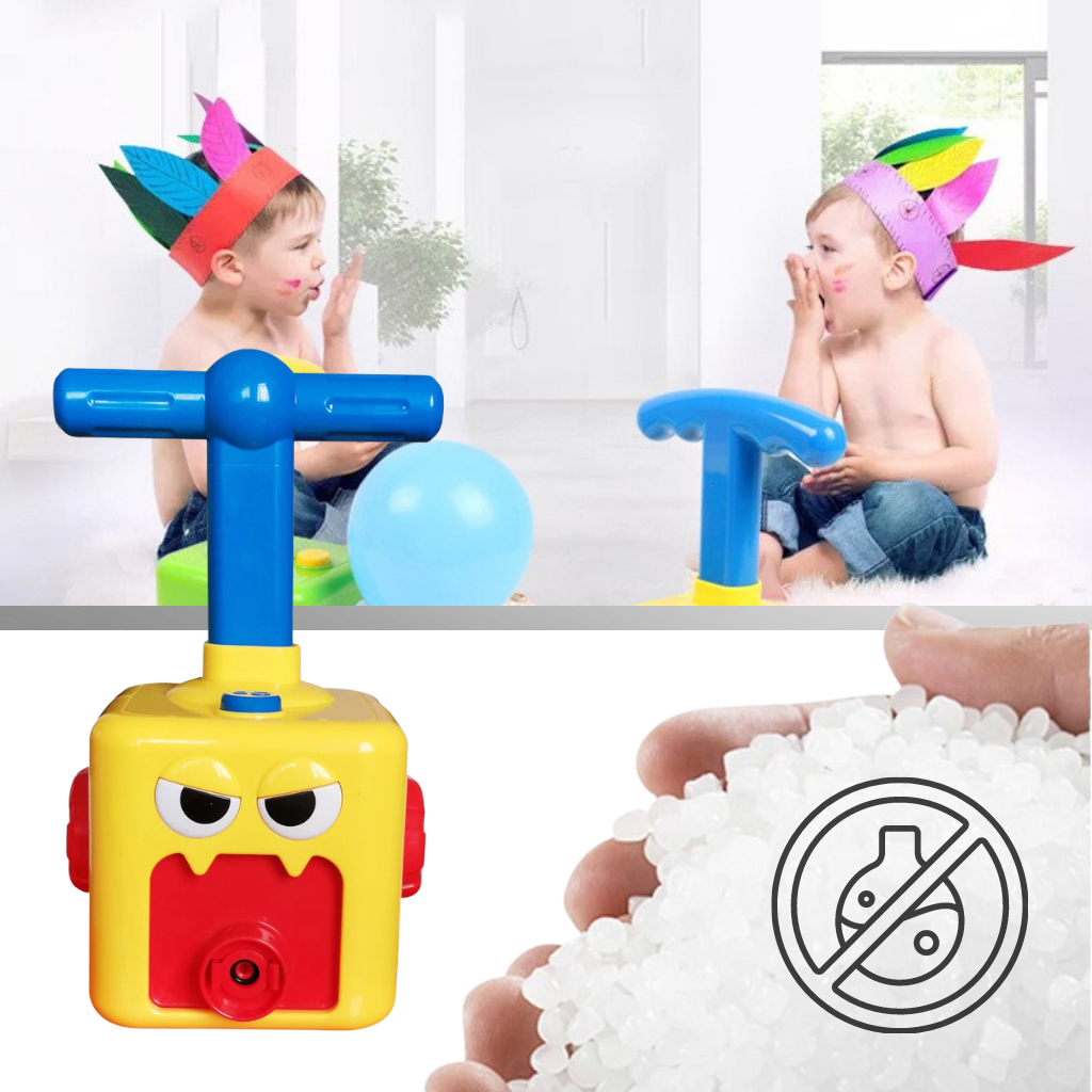 Lanciatore di palloncini auto giocattolo - Ozerty