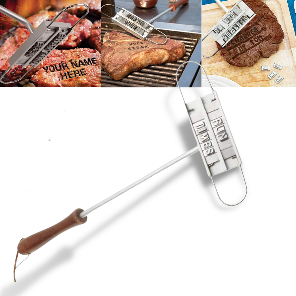 Ferro da Marchio per BBQ - Ozerty