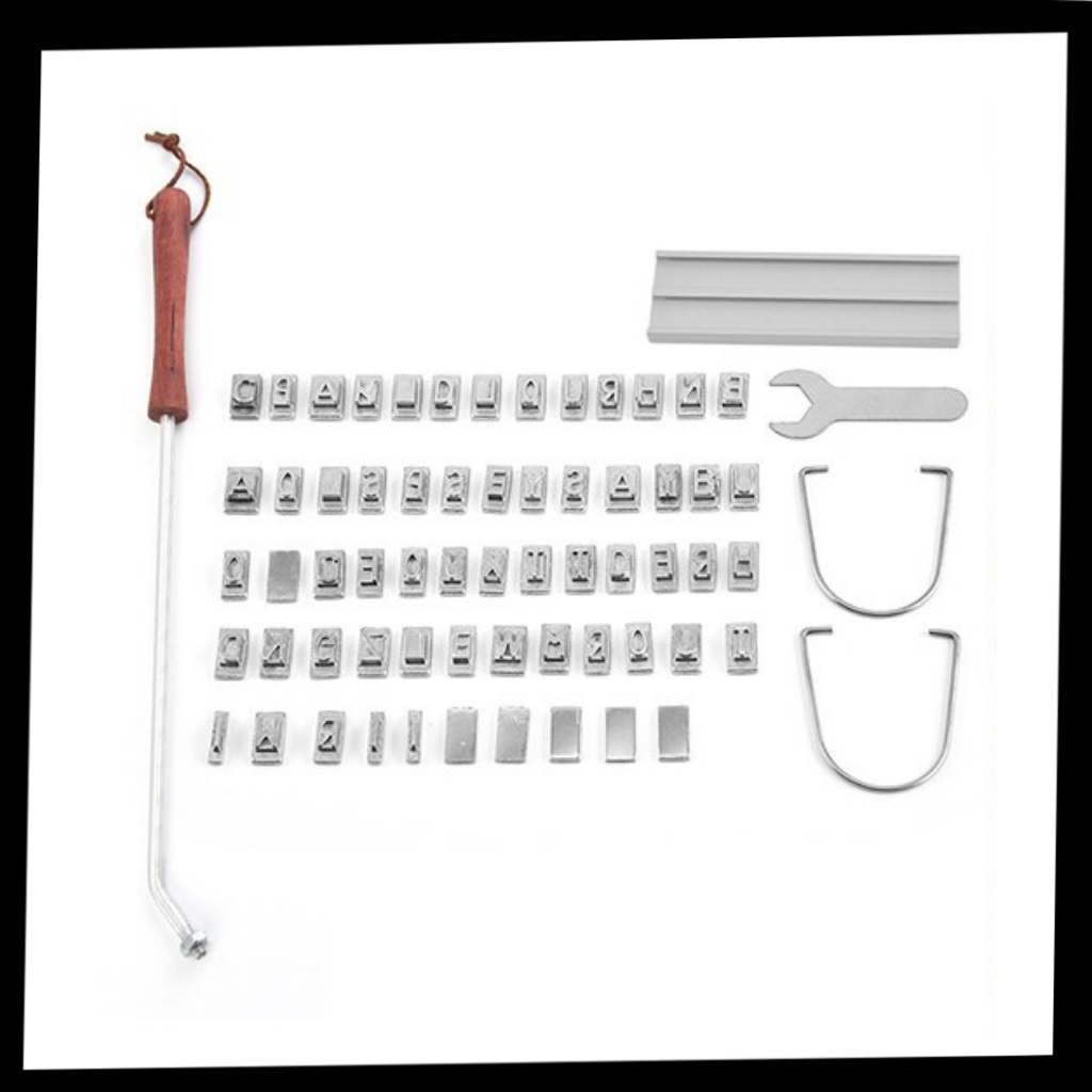 Ferro da Marchio per BBQ - Ozerty