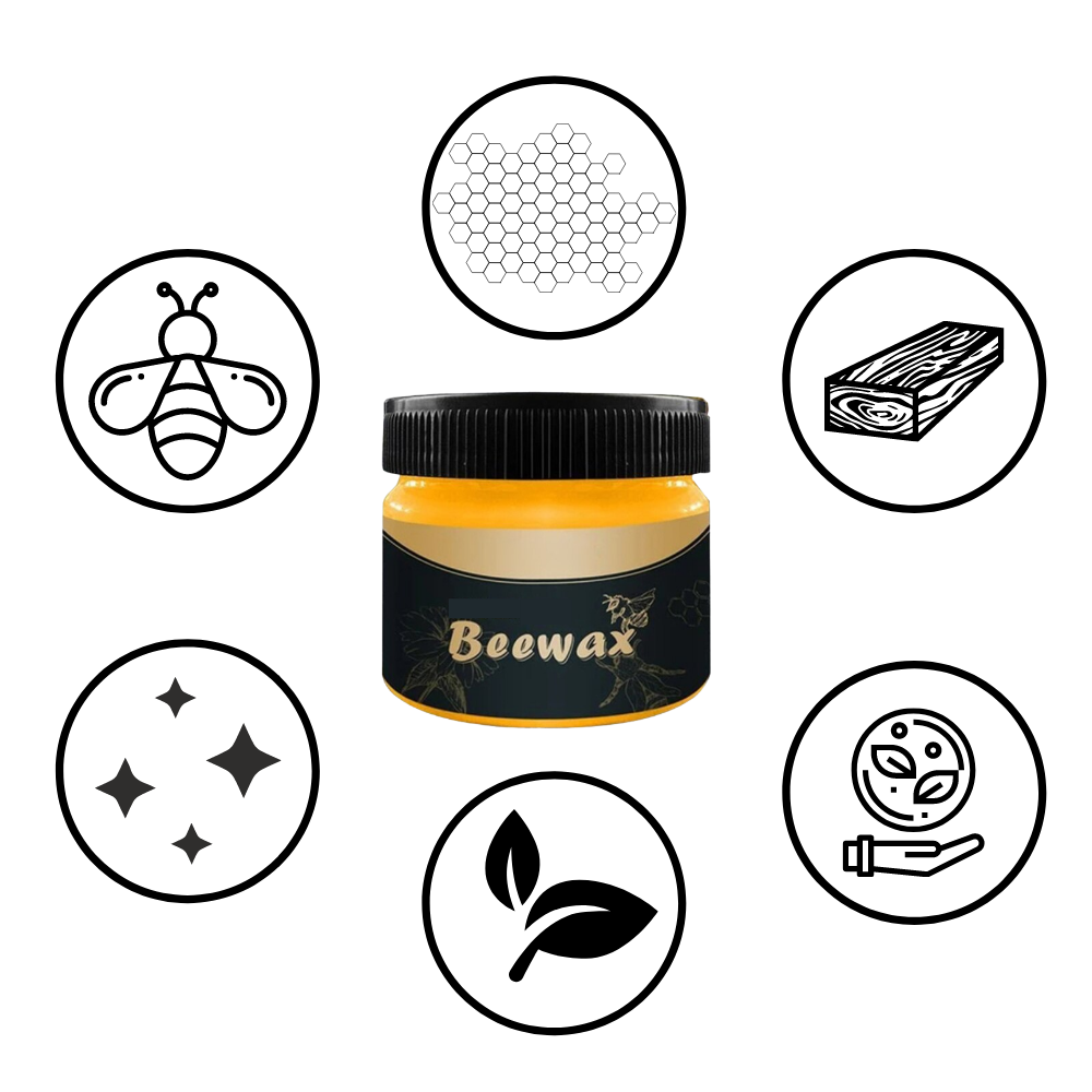 Cera d'api aromatica per lucidatura del legno - Ozerty