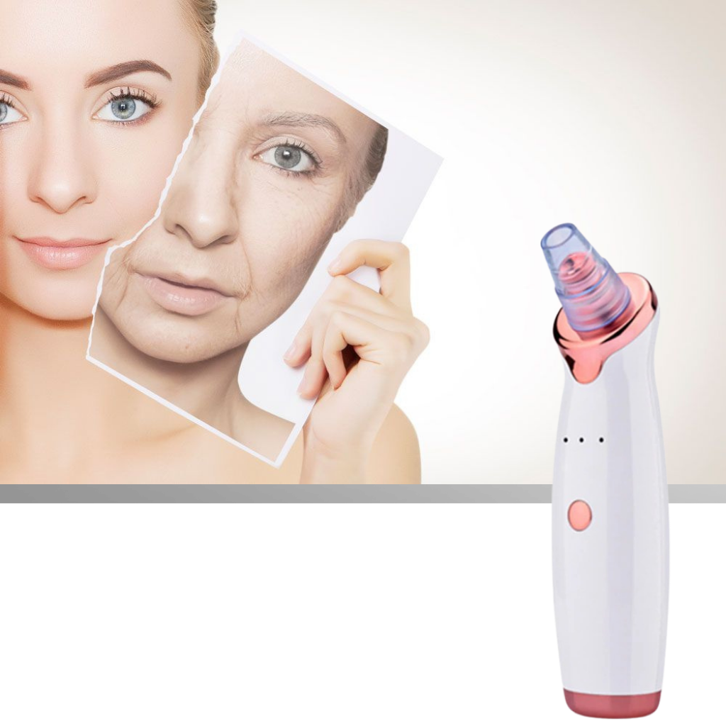 Aspiratore per punti neri