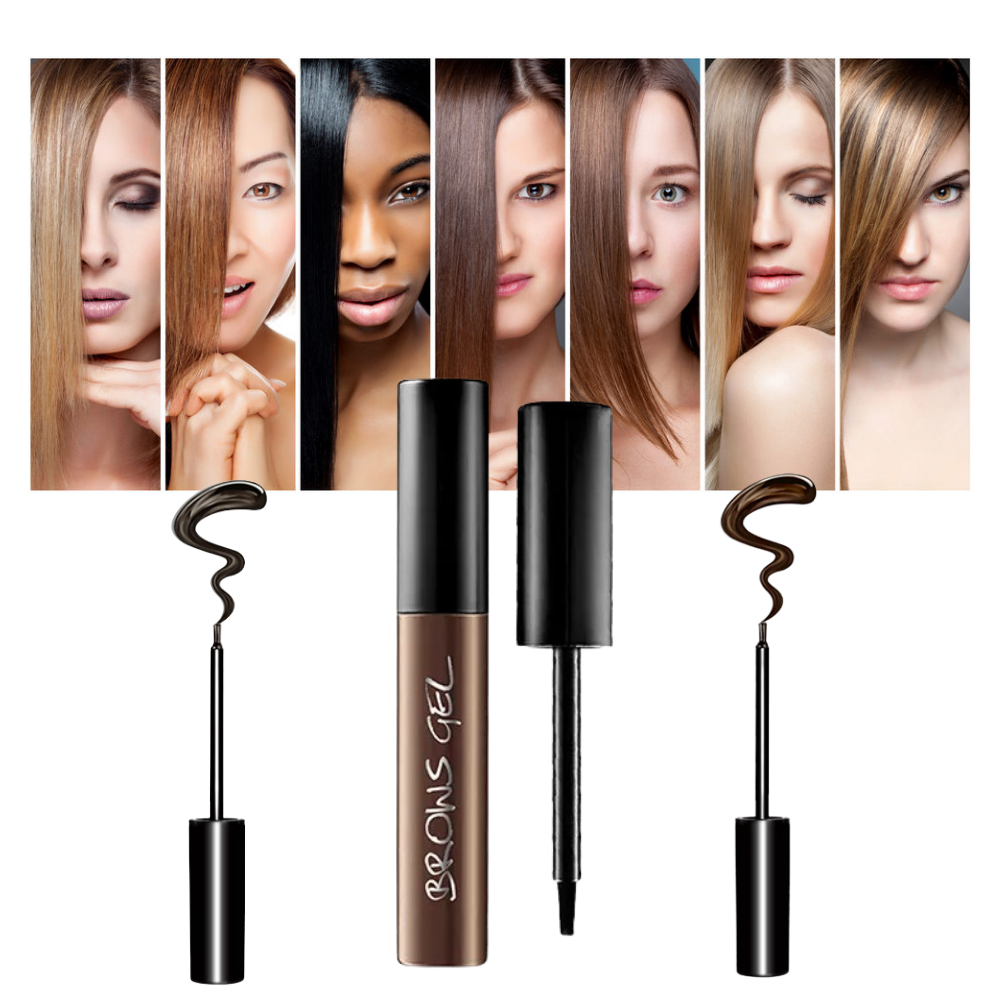 Tinta gel tattoo per le sopracciglia - Ozerty