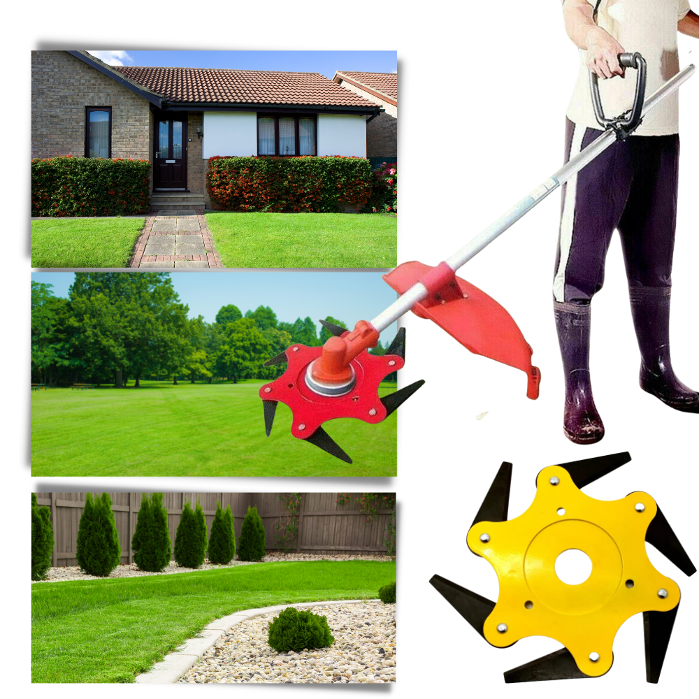 Testina del decespugliatore - Ozerty