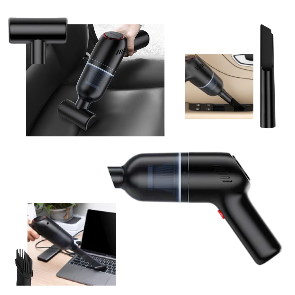 Mini aspirapolvere portatile senza filo