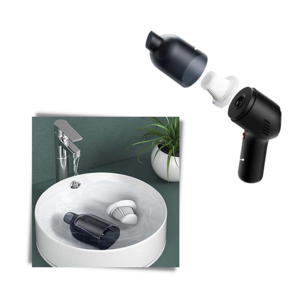 Mini aspirapolvere portatile senza filo - Ozerty