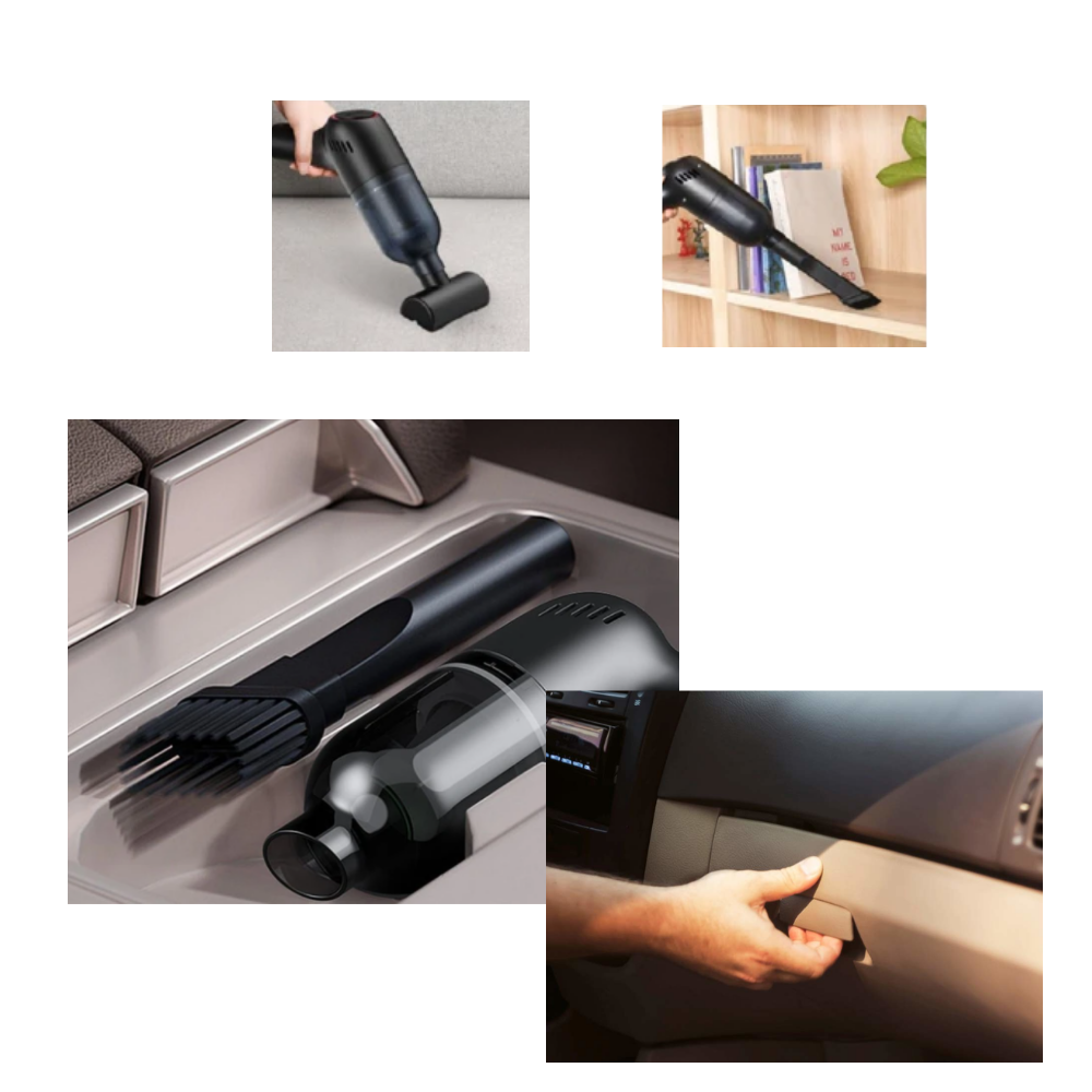 Mini aspirapolvere portatile senza filo - Ozerty