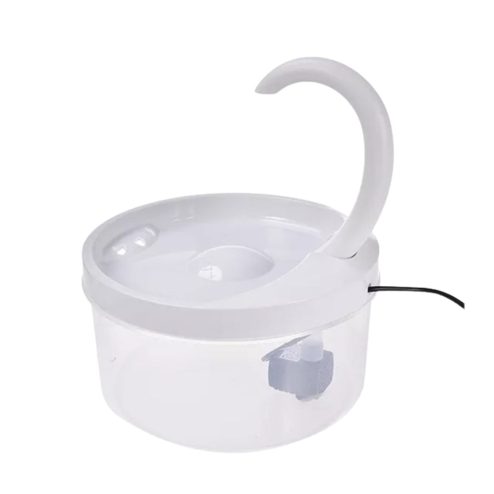 Fontana d'acqua automatica per gatto con luce LED - Ozerty