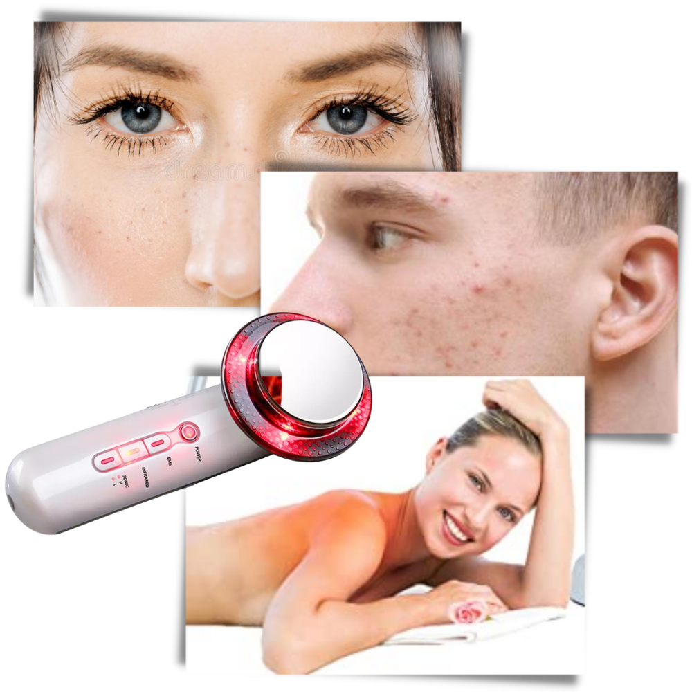 Macchina per il trattamento della cavitazione ad ultrasuoni - Ozerty