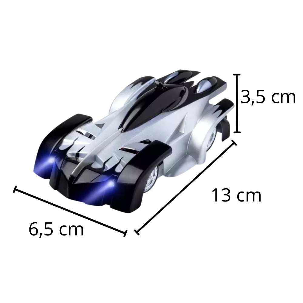 Auto RC da arrampicata su parete - Ozerty