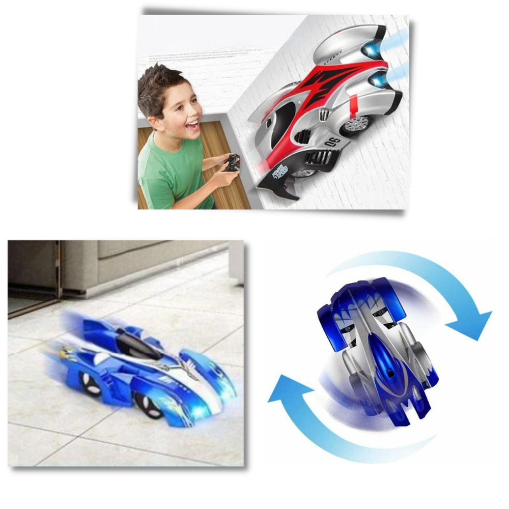 Auto RC da arrampicata su parete - Ozerty