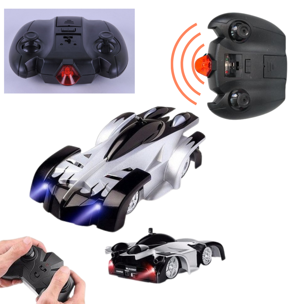 Auto RC da arrampicata su parete - Ozerty