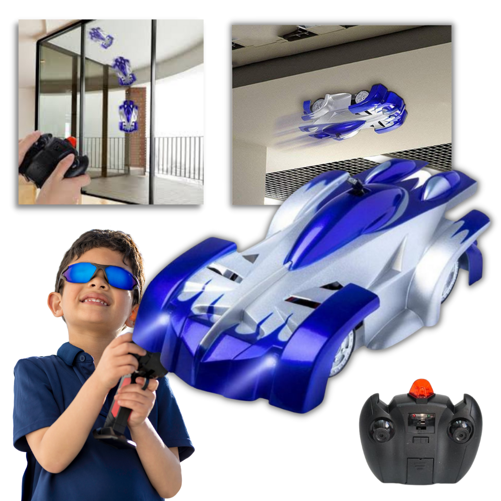 Auto RC da arrampicata su parete - Ozerty