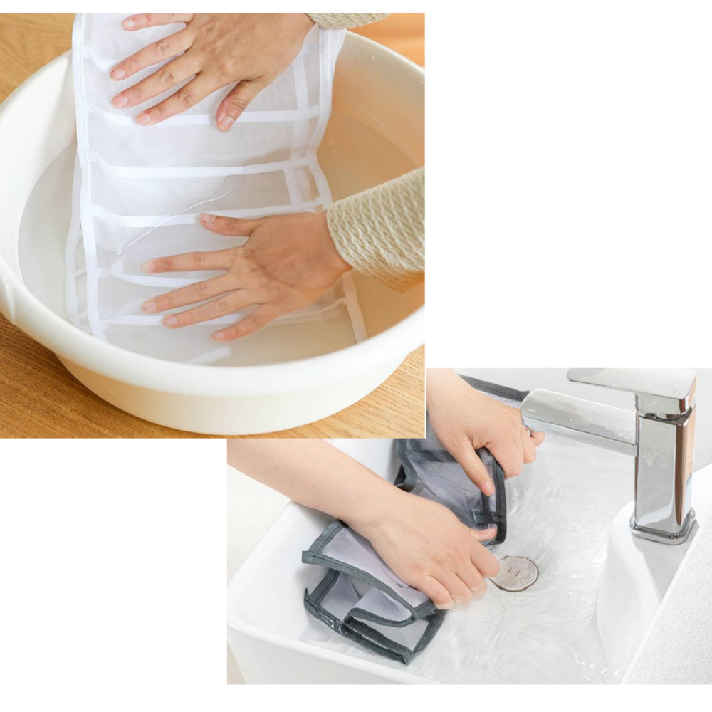 Organizzatore di abiti guardaroba a mesh - Ozerty