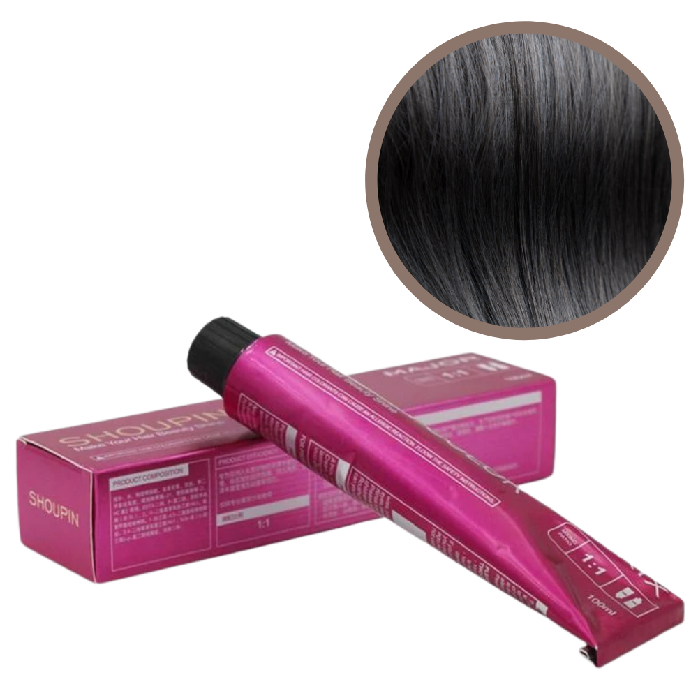 Hair coloring shampoo