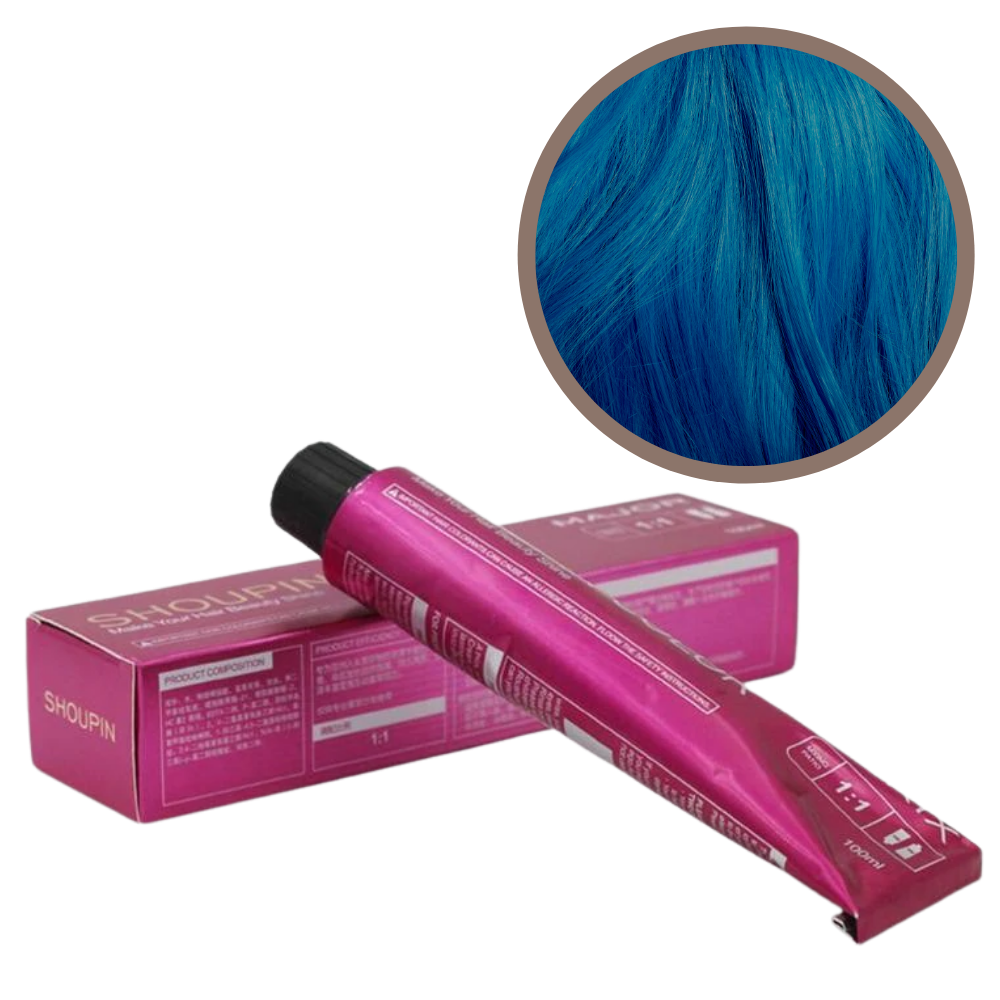 Hair coloring shampoo