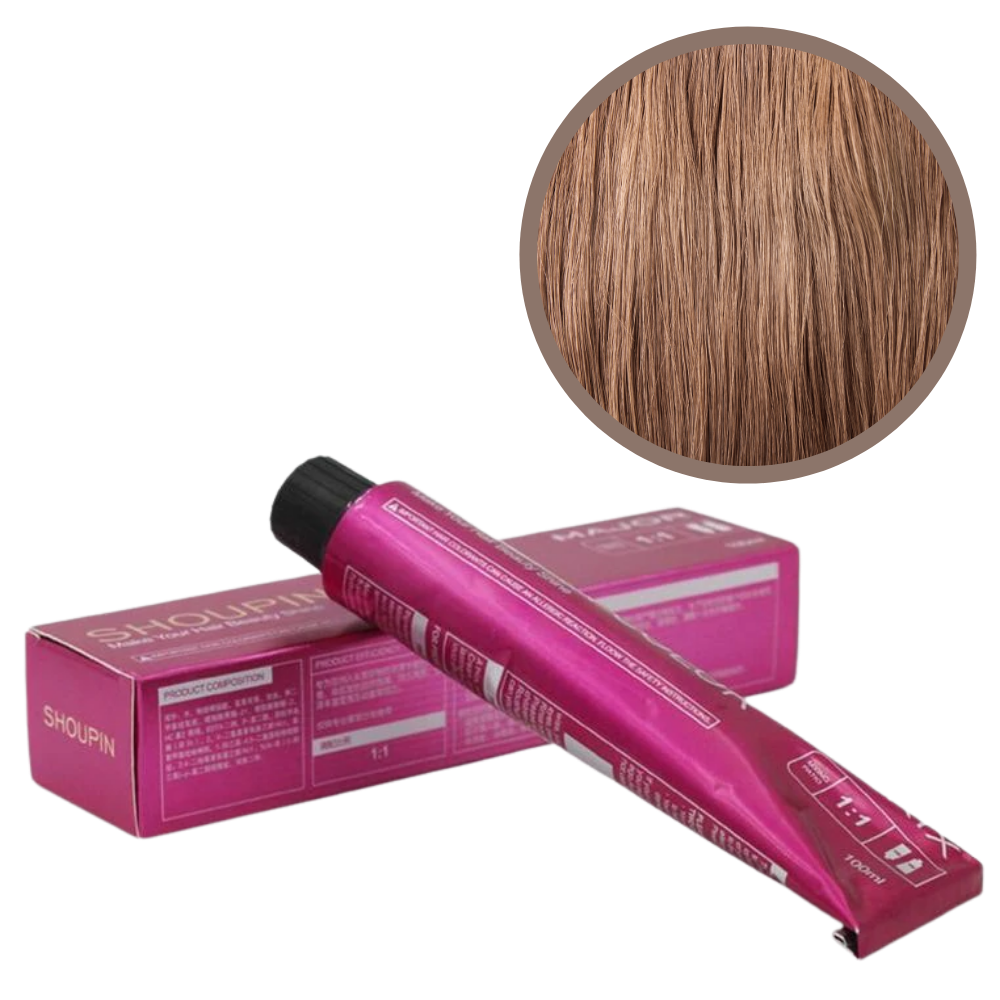 Hair coloring shampoo