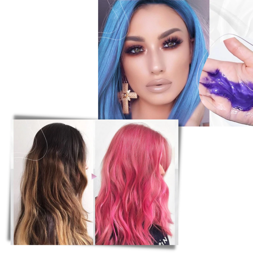 Shampoo colorante per capelli - Ozerty